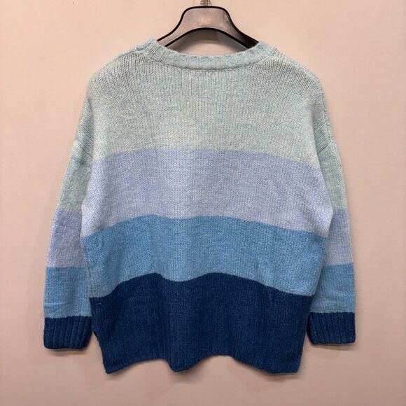 Mersea Women Pullover Sweater Knit Top One Size OS Acrylic Blend C028 -3 - Picture 10 of 15